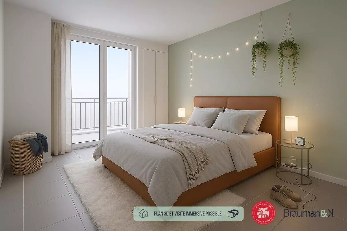 Appartement à vendre, 82m², Nancy