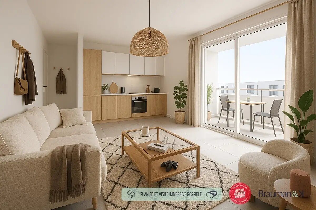 Appartement à vendre, 51m², Montpellier