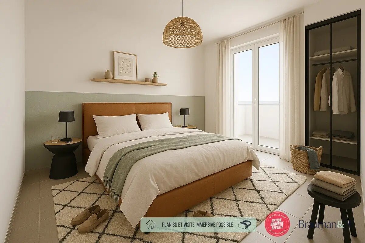 Appartement à vendre, 51m², Montpellier