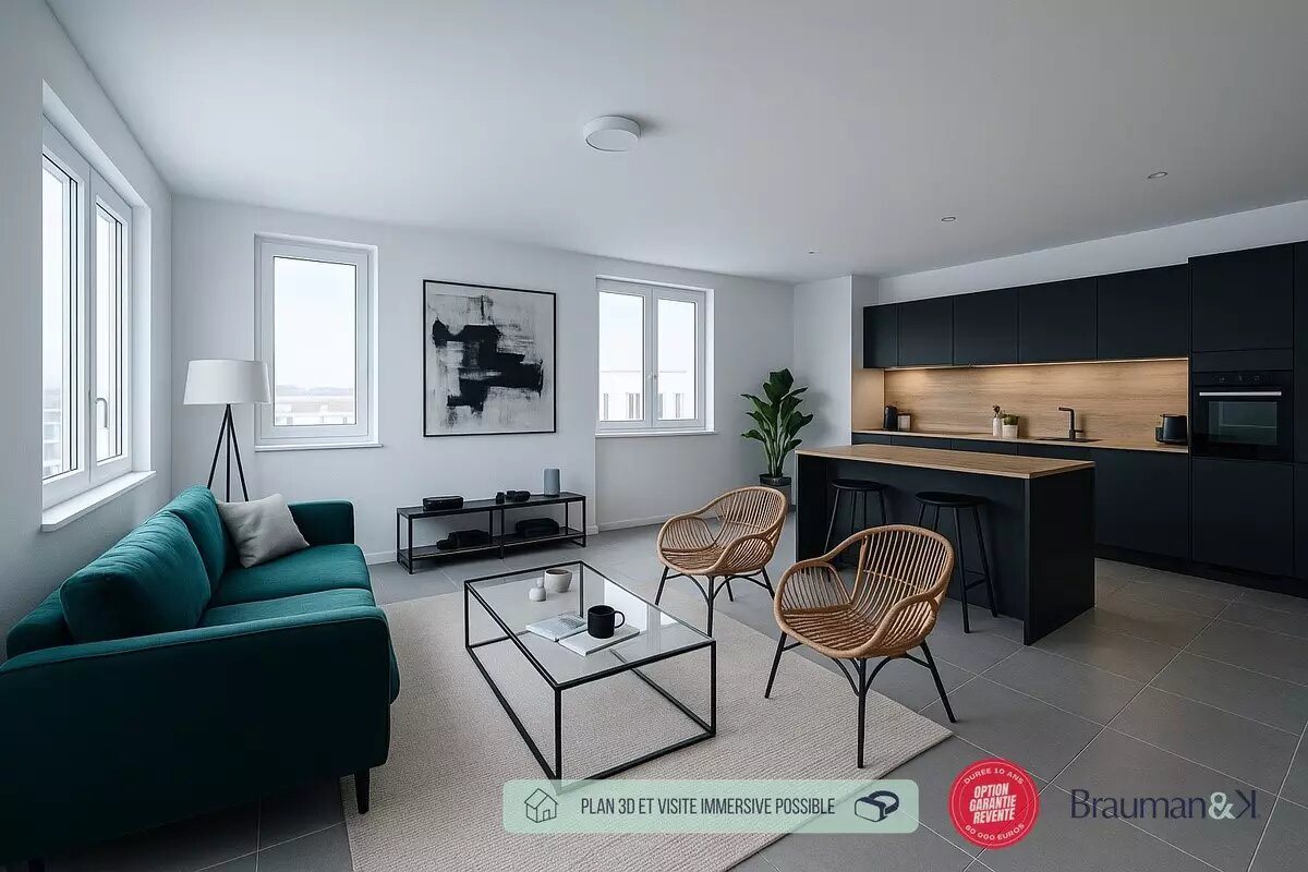 Appartement à vendre, 91m², Villiers-sur-Marne