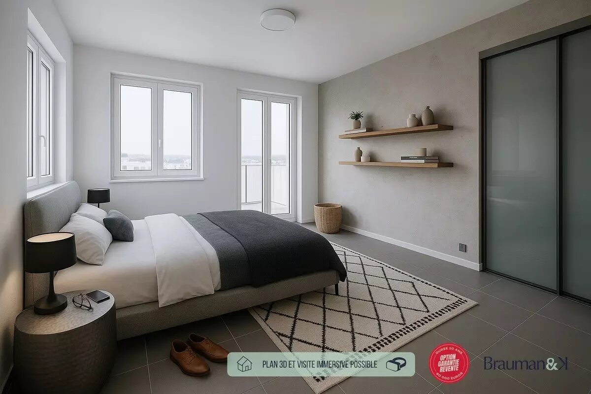 Appartement à vendre, 91m², Villiers-sur-Marne