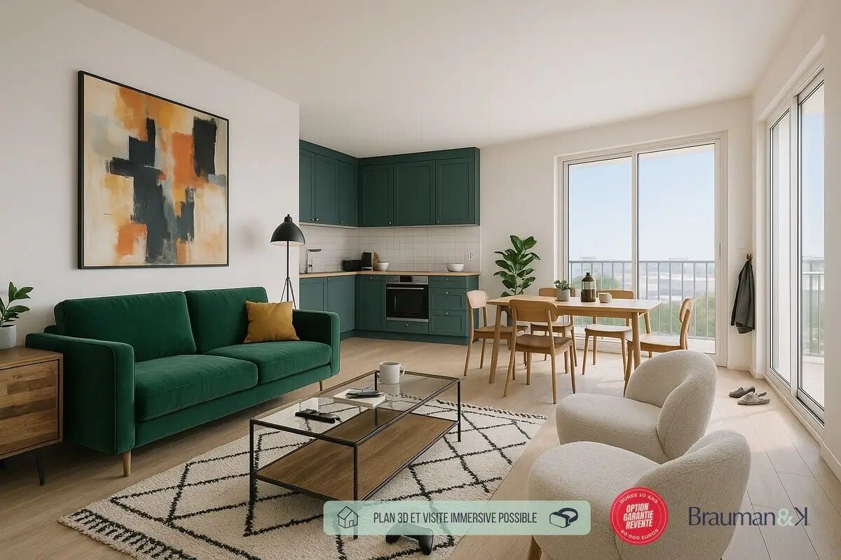 Appartement à vendre, 64m², Limay