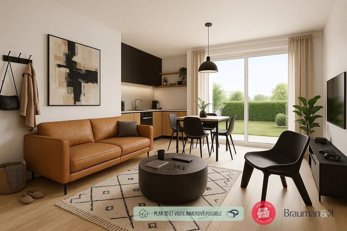Appartement à vendre, 56m², Vallauris