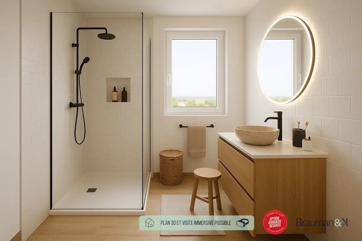 Appartement à vendre, 56m², Vallauris