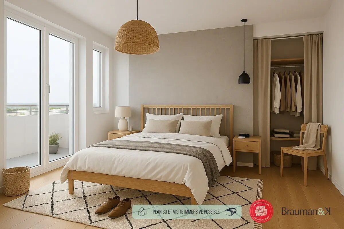 Appartement à vendre, 62m², Stains