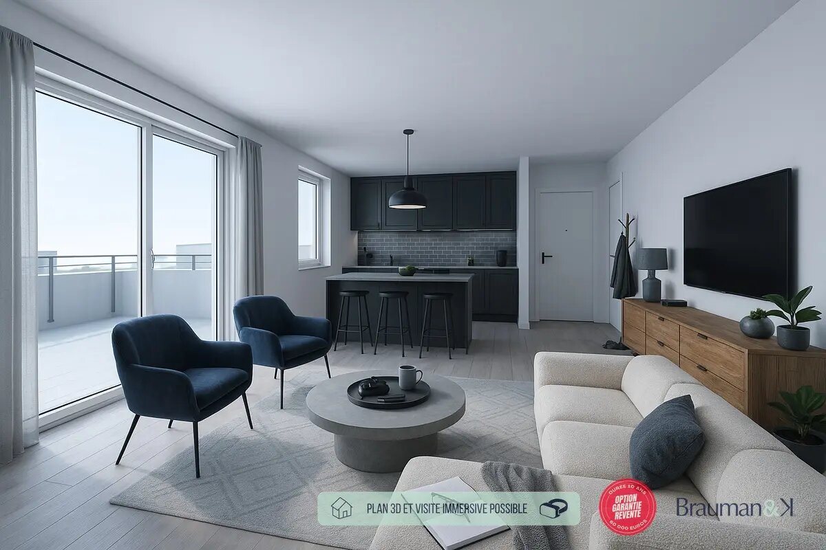 Appartement à vendre, 104m², Avrillé