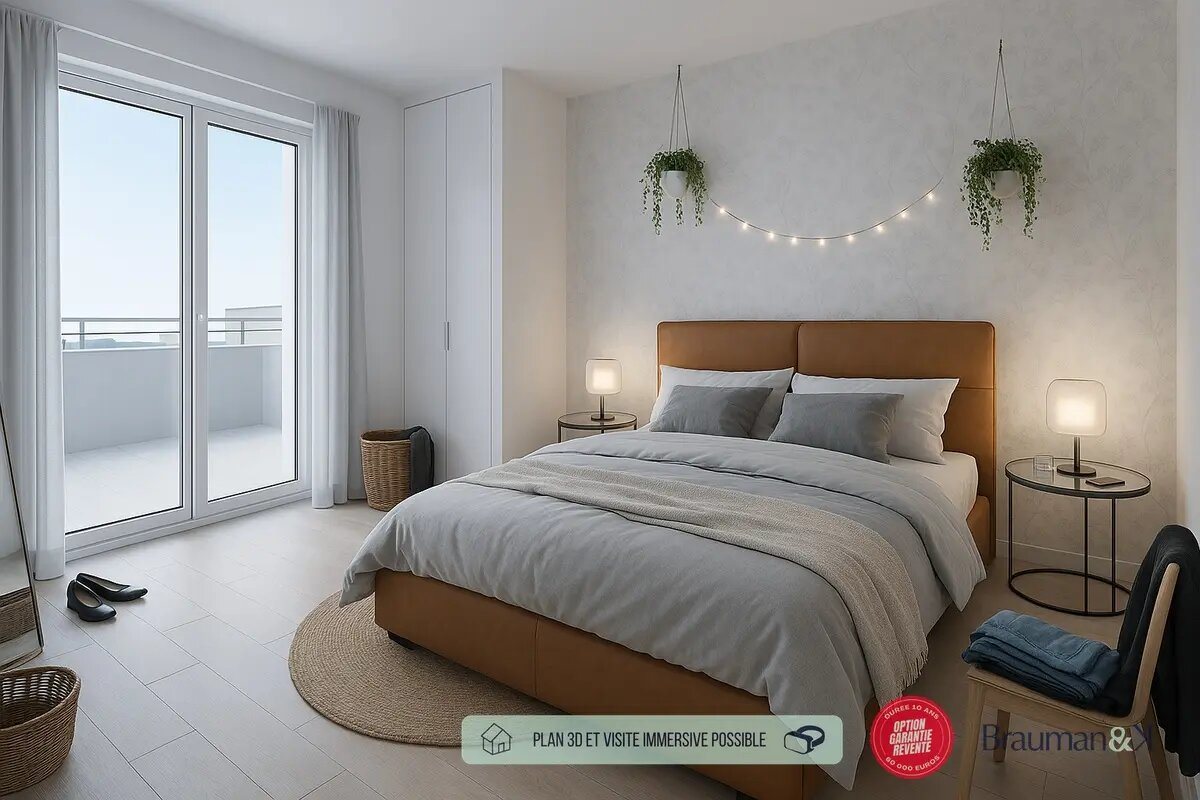 Appartement à vendre, 104m², Avrillé