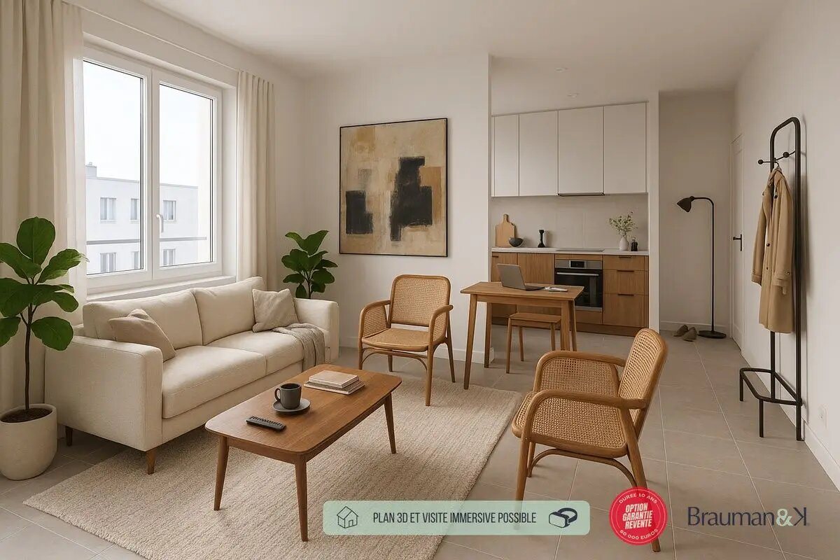 Appartement à vendre, 39m², Cognin