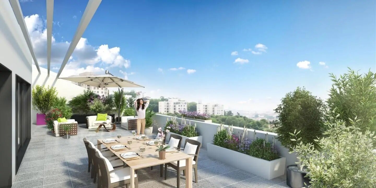 Appartement à vendre, 38m², Massy