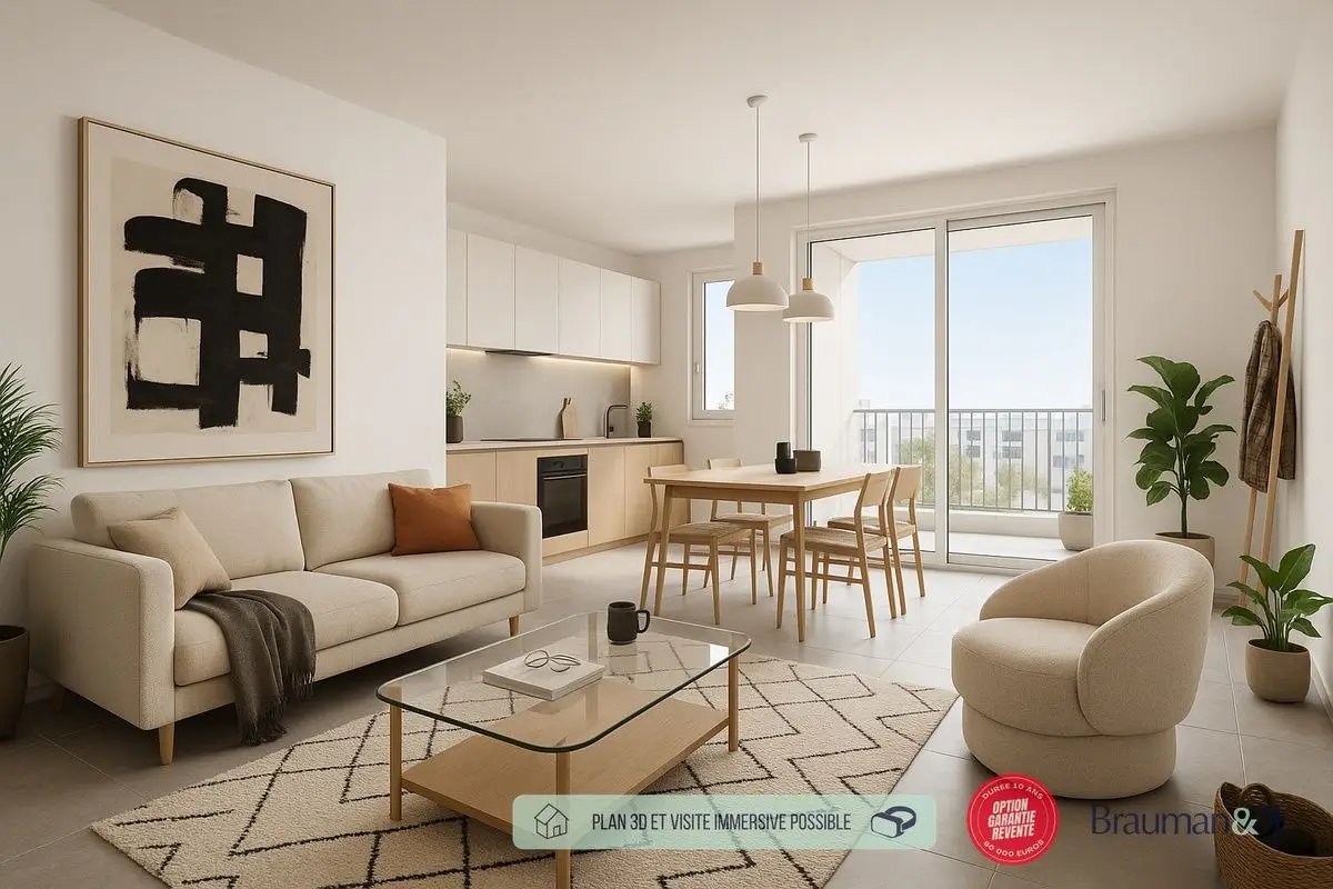 Appartement à vendre, 85m², Bures-sur-Yvette
