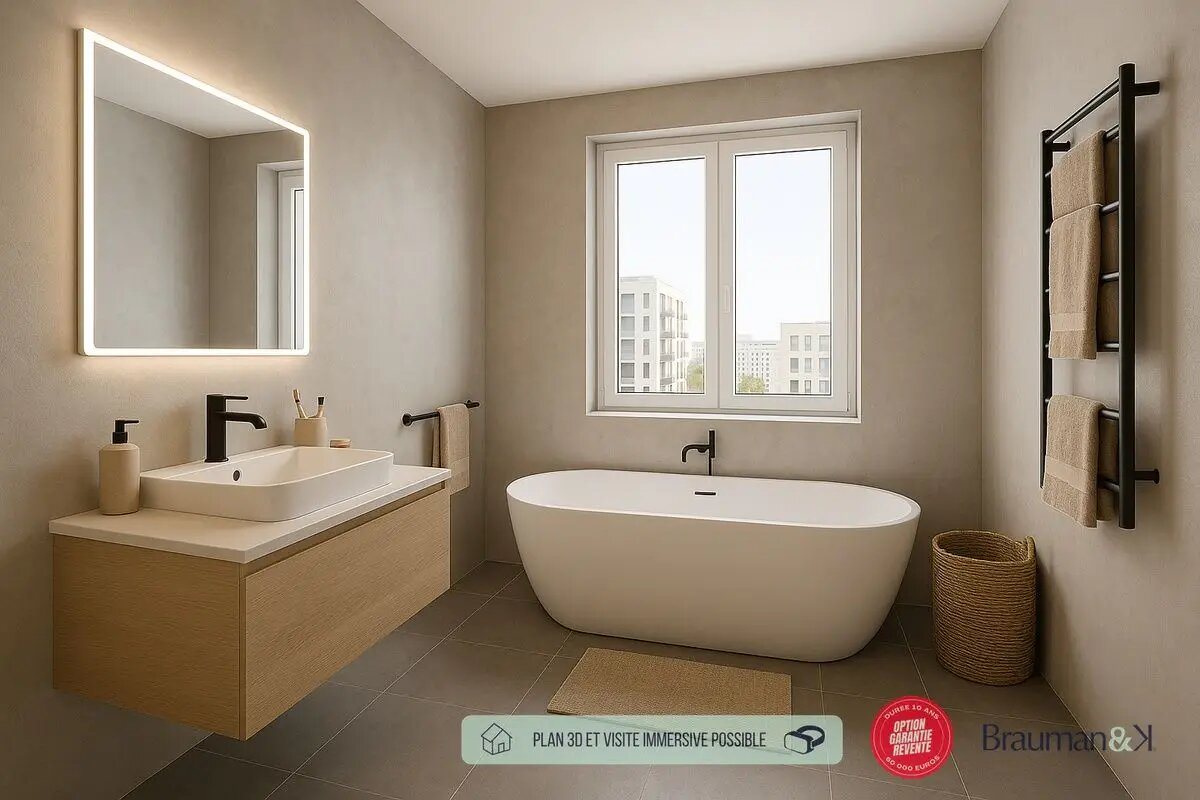 Appartement à vendre, 58m², Mantes-la-Ville