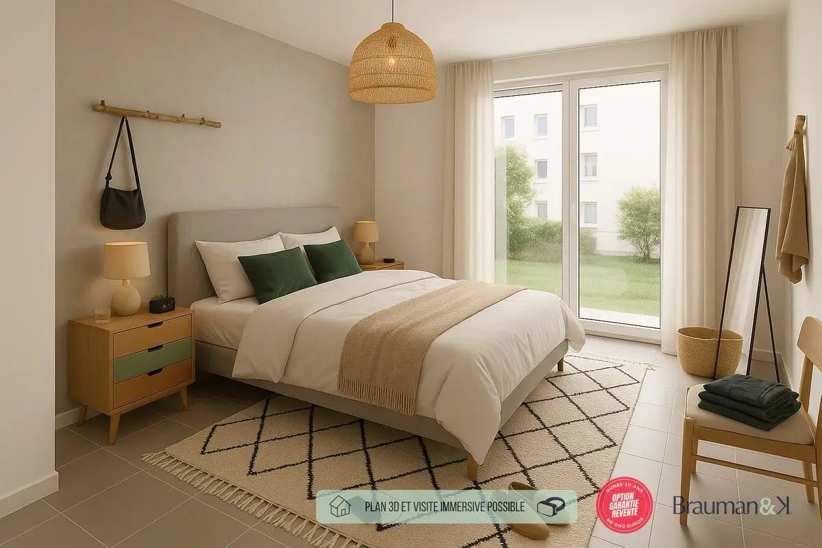 Appartement à vendre, 51m², Villetaneuse