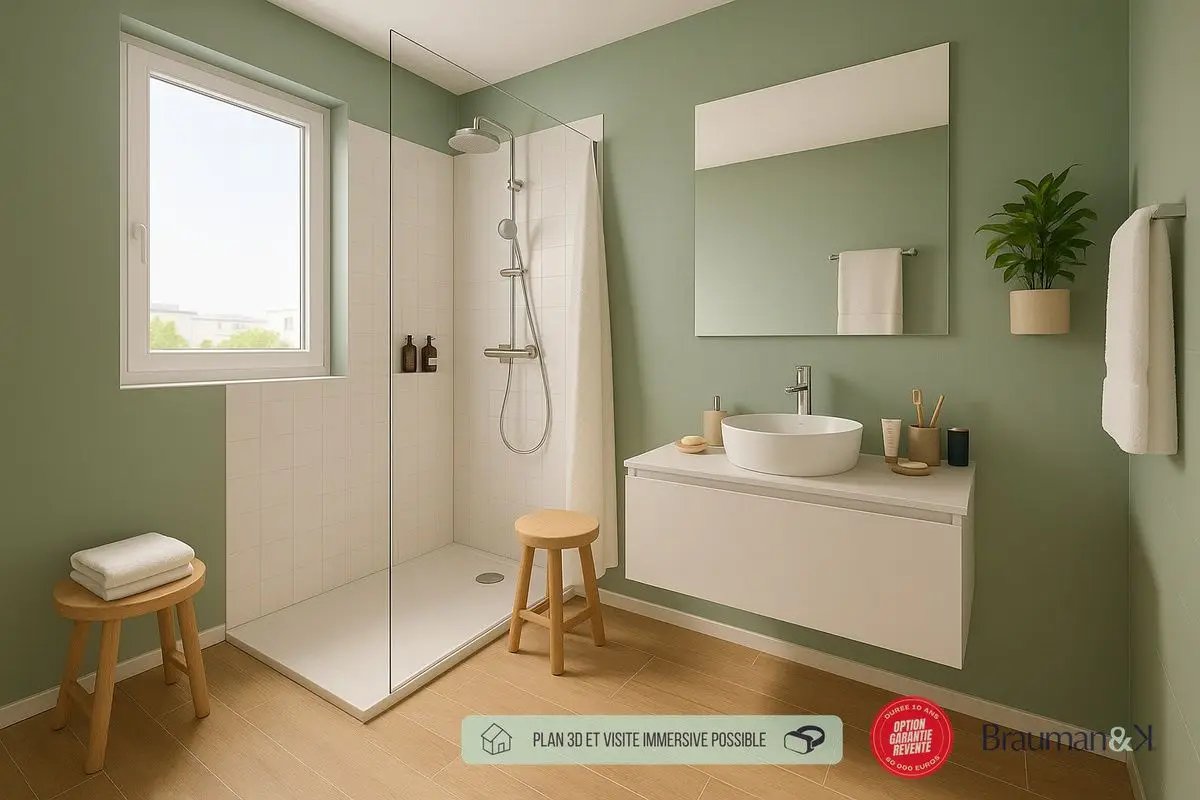 Appartement à vendre, 51m², Villetaneuse