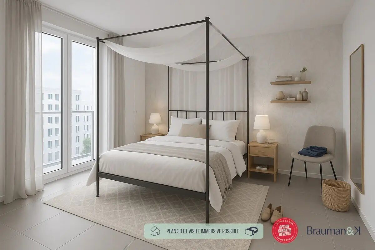 Appartement à vendre, 43m², Chartres