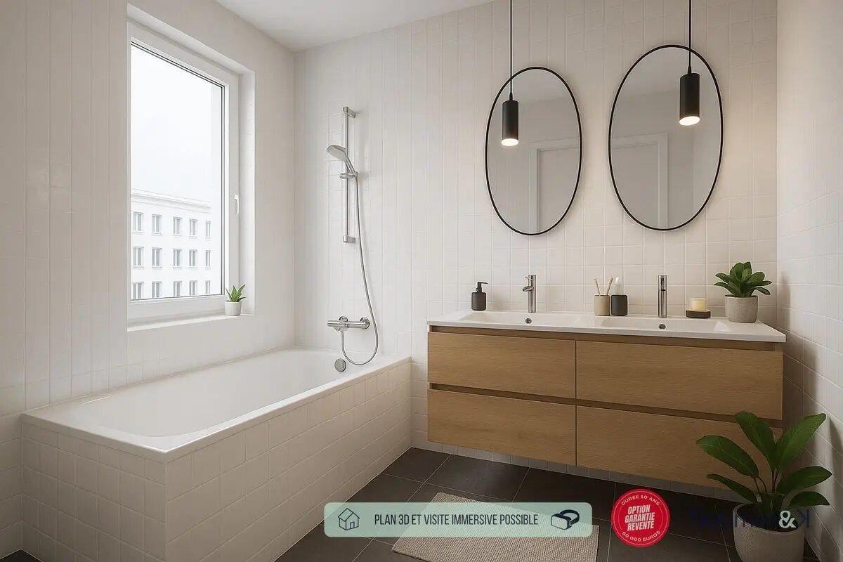Appartement à vendre, 43m², Chartres