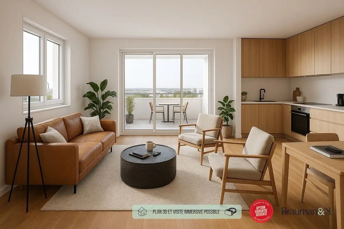 Appartement à vendre, 58m², La Teste-de-Buch