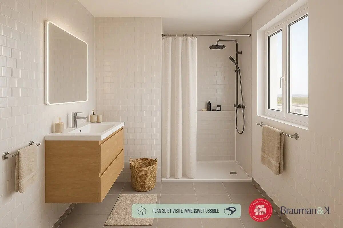 Appartement à vendre, 58m², La Teste-de-Buch