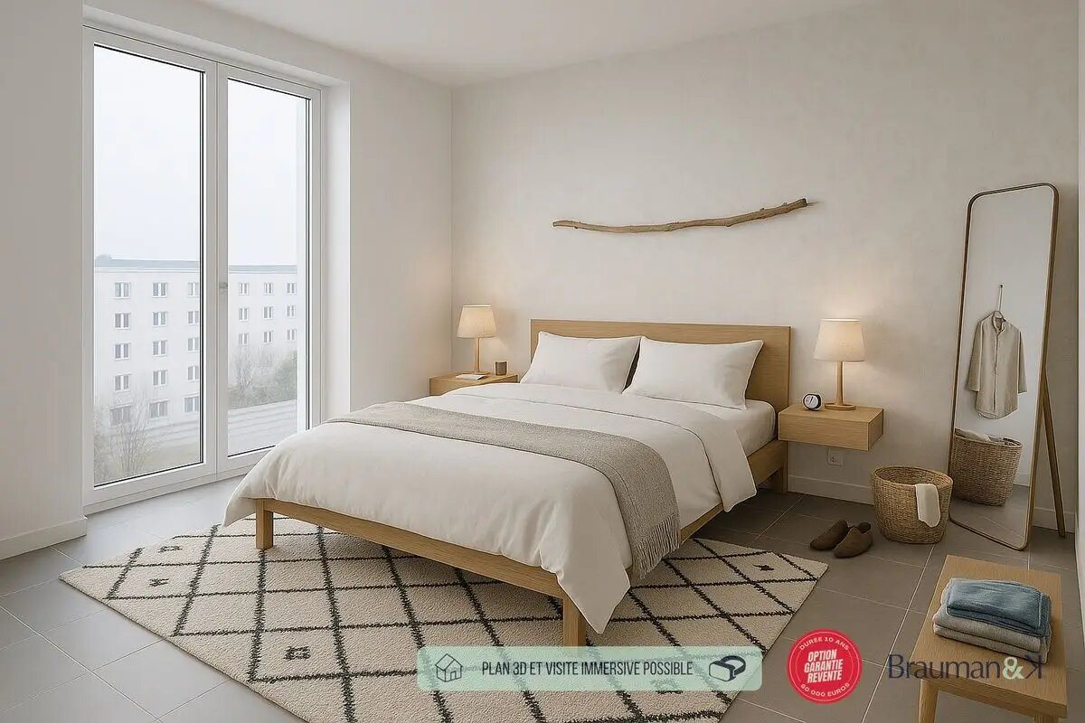 Appartement à vendre, 68m², Clichy