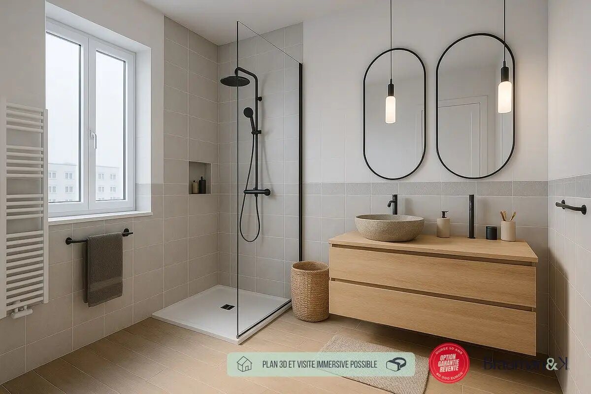 Appartement à vendre, 68m², Clichy