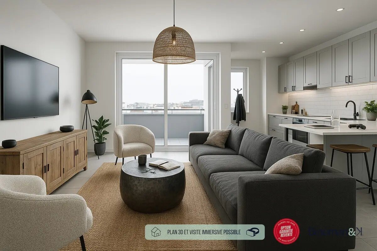 Appartement à vendre, 158m², Concarneau