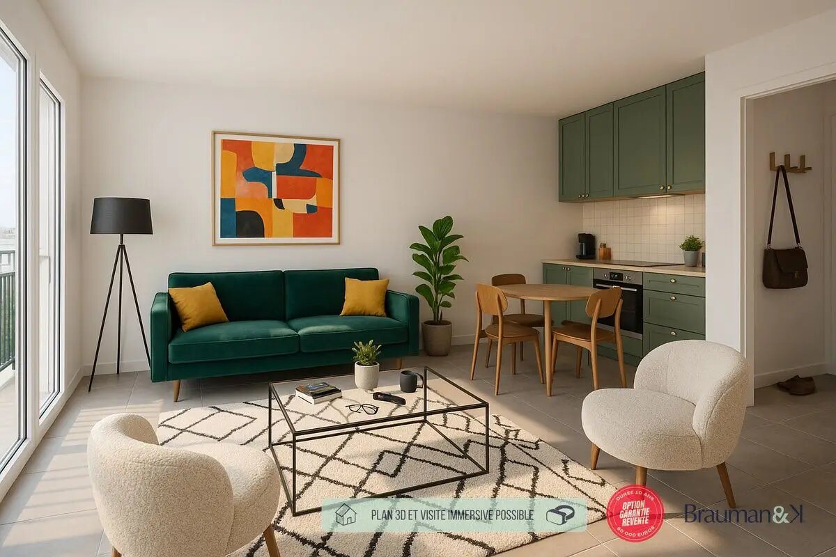 Appartement à vendre, 33m², L'Haÿ-les-Roses