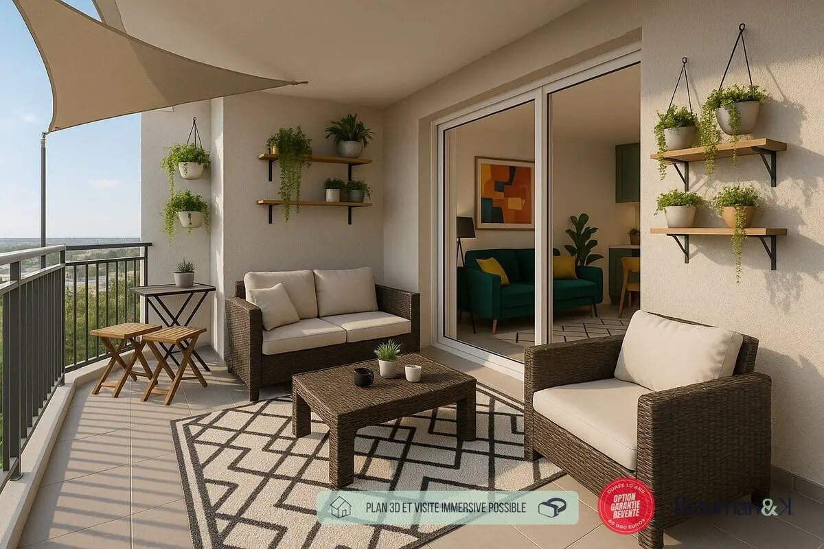 Appartement à vendre, 33m², L'Haÿ-les-Roses
