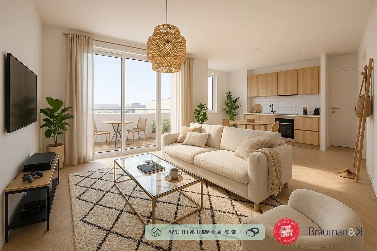 Appartement à vendre, 81m², Strasbourg