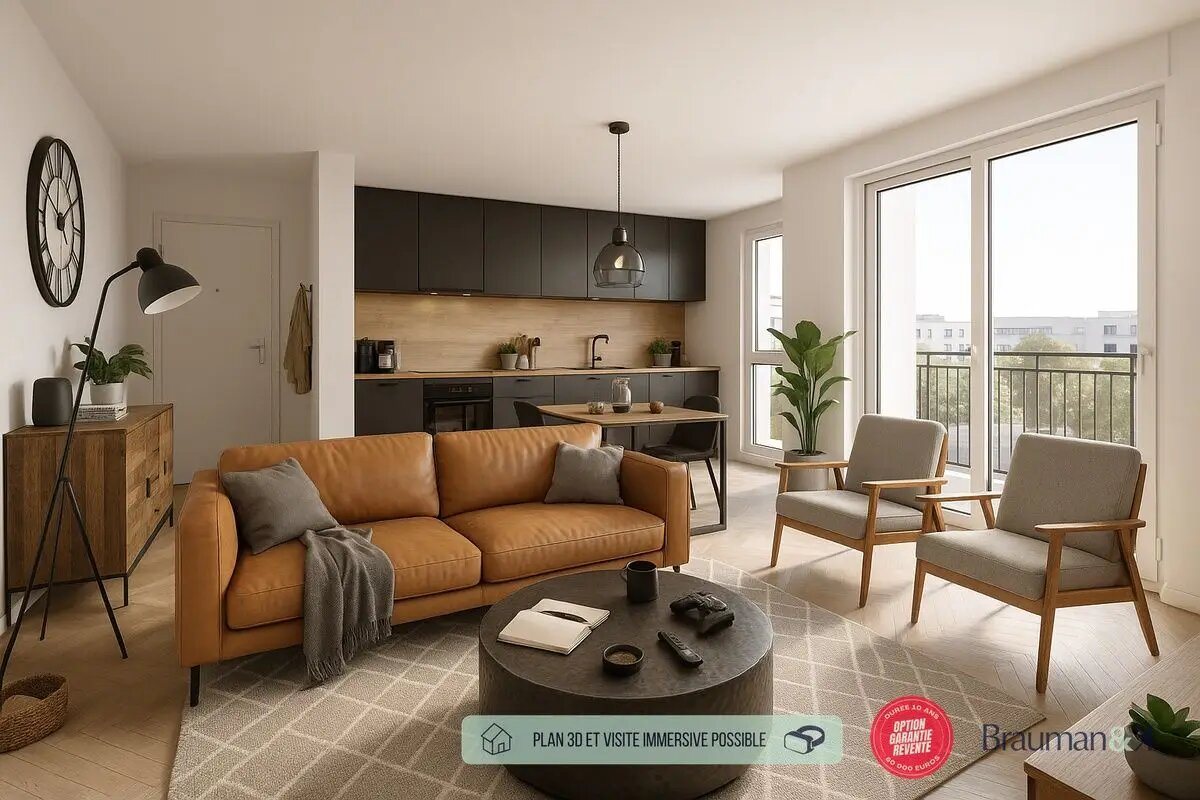 Appartement à vendre, 69m², Cucq