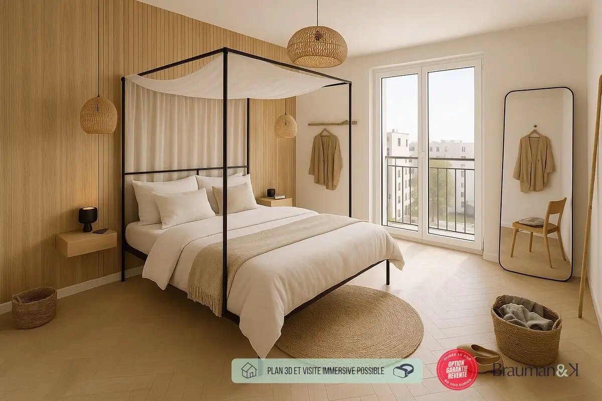 Appartement à vendre, 69m², Cucq