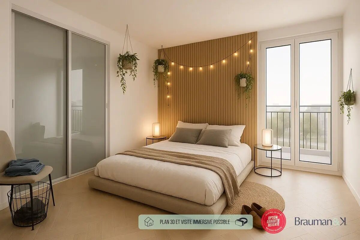 Appartement à vendre, 69m², Cucq