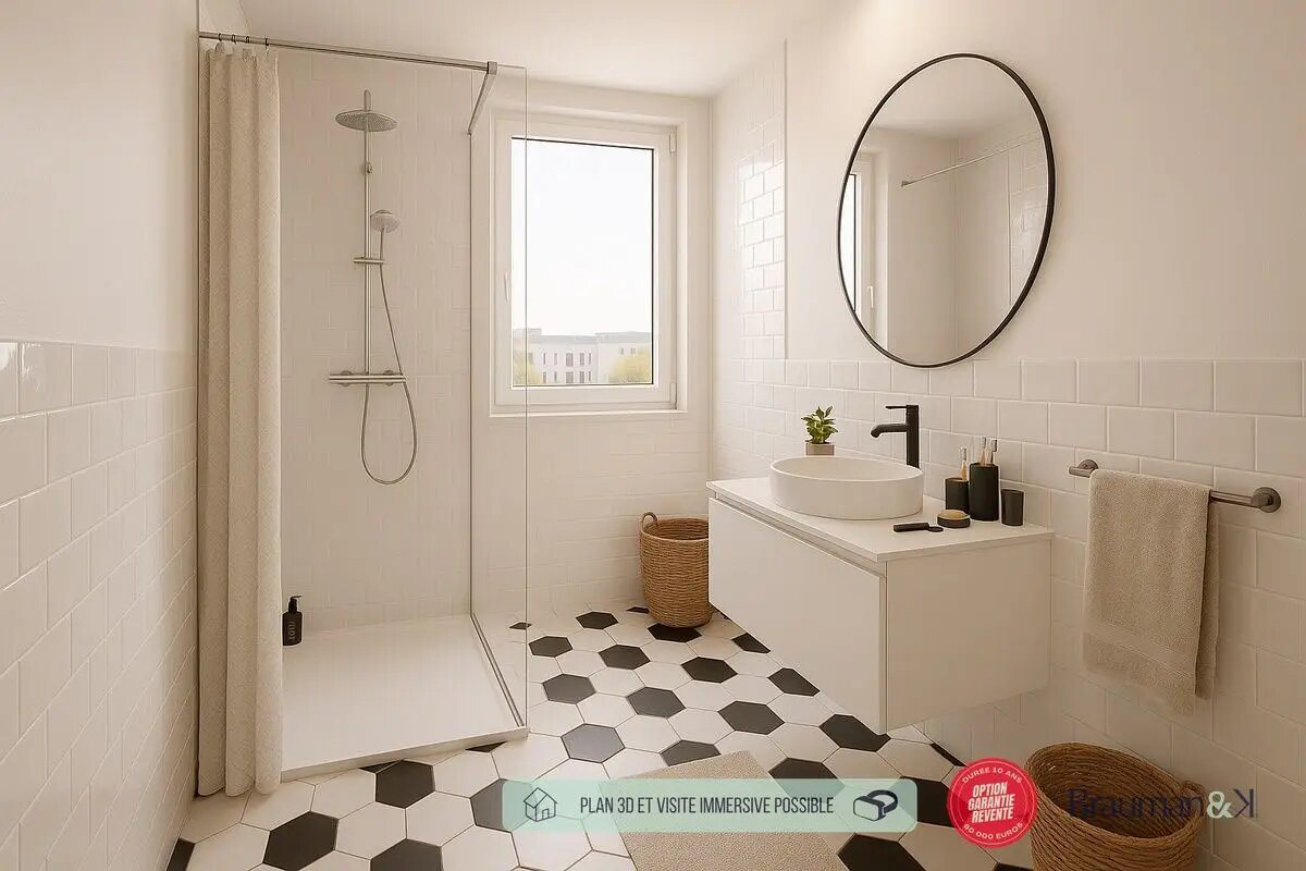 Appartement à vendre, 69m², Cucq