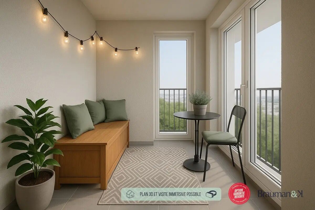 Appartement à vendre, 38m², Trilport