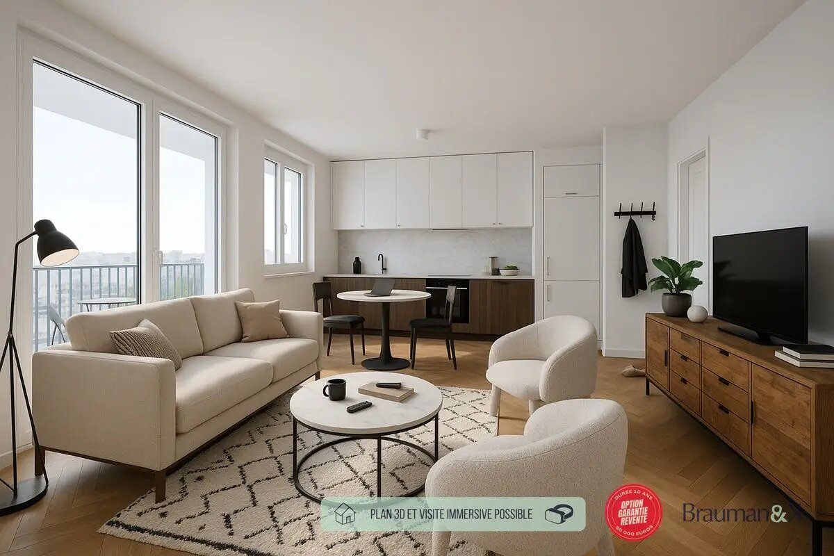 Appartement à vendre, 64m², Toulouse