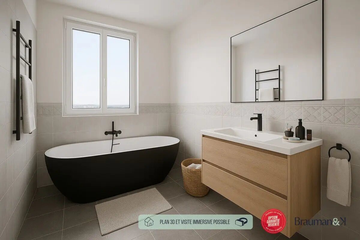 Appartement à vendre, 64m², Toulouse