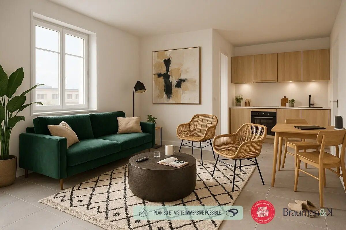 Appartement à vendre, 30m², Juvisy-sur-Orge