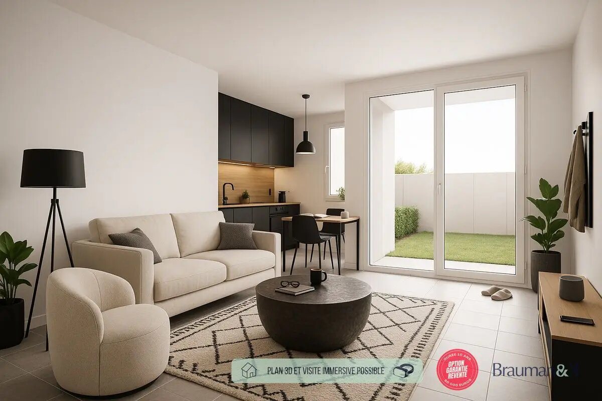 Appartement à vendre, 42m², Billère