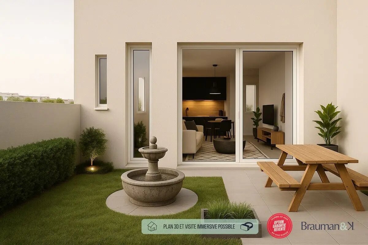 Appartement à vendre, 42m², Billère