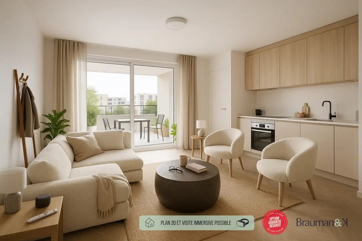 Appartement à vendre, 30m², L'Haÿ-les-Roses