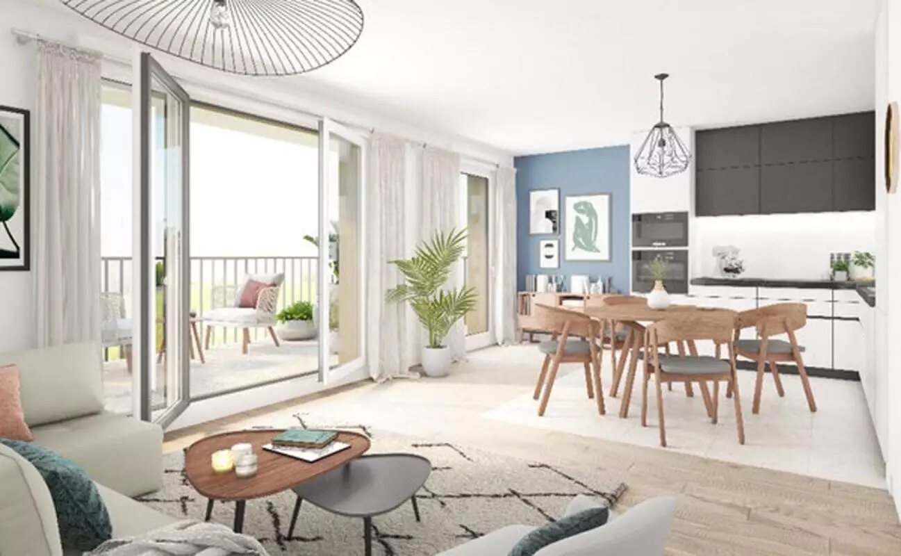 Appartement à vendre, 52m², Saint-Ouen-sur-Seine