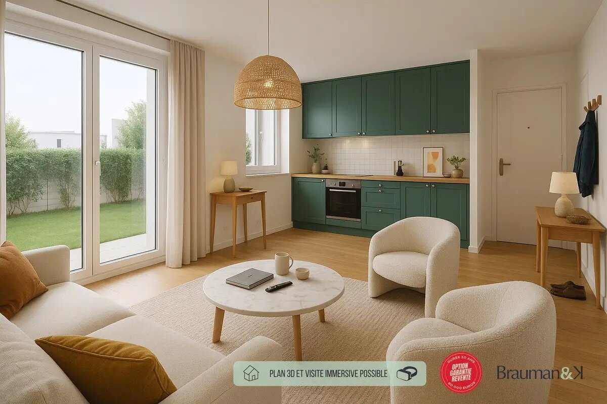Appartement à vendre, 64m², Villiers-sur-Marne