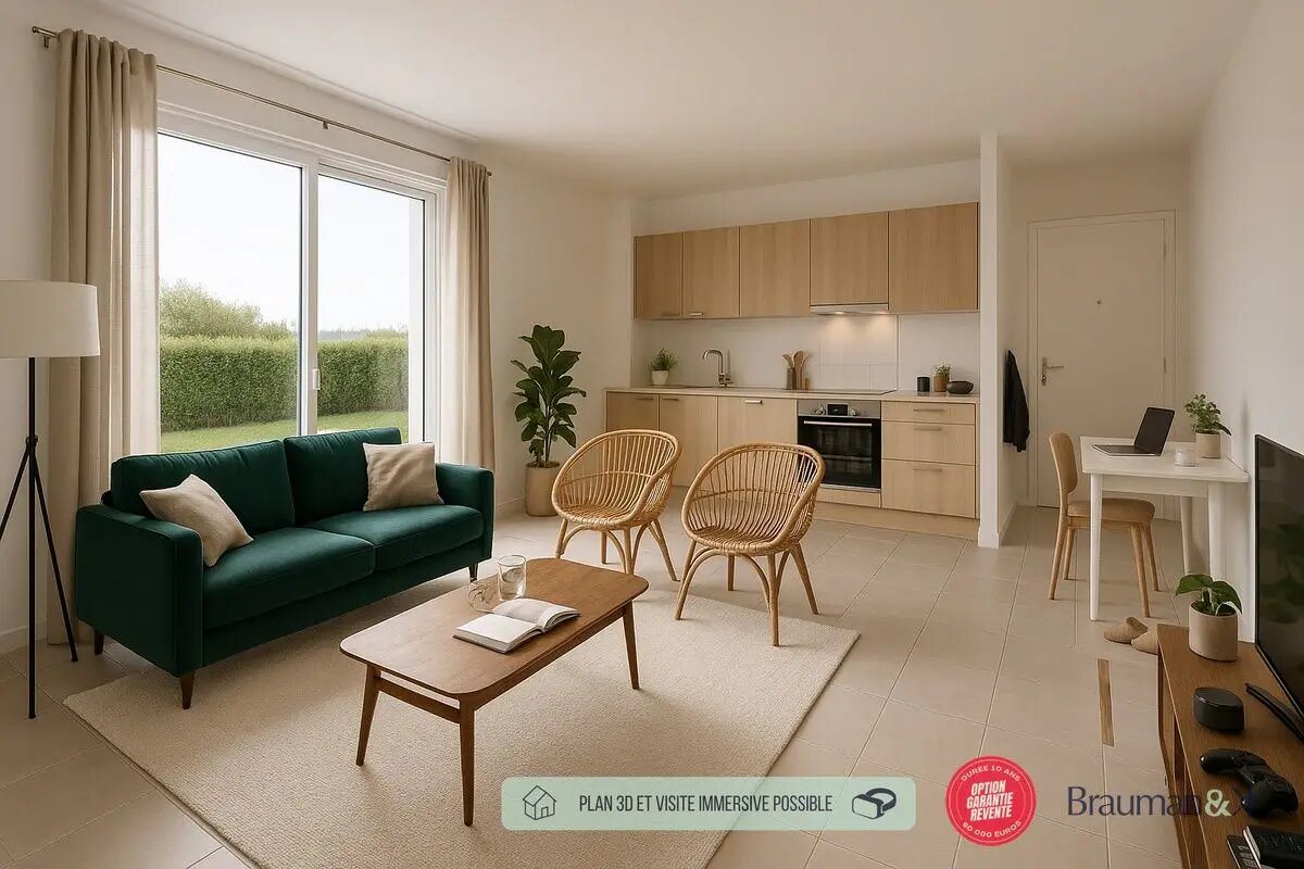 Appartement à vendre, 59m², Zuydcoote