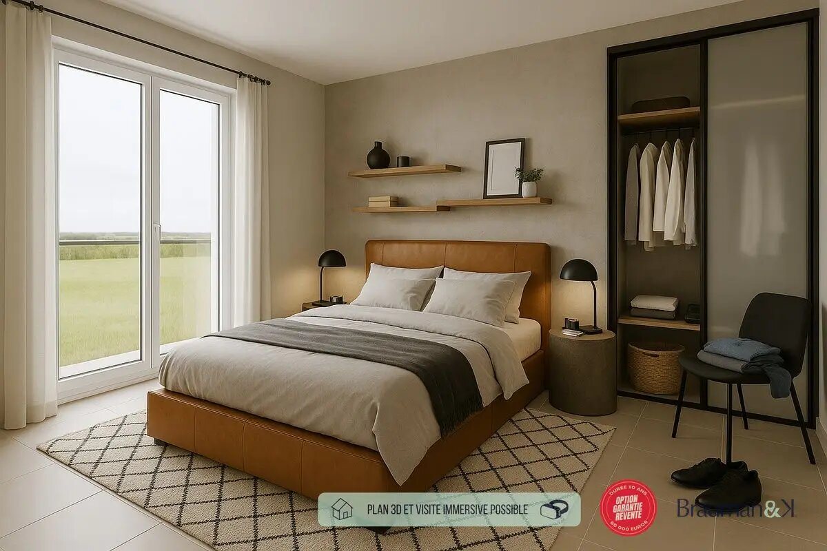 Appartement à vendre, 59m², Zuydcoote