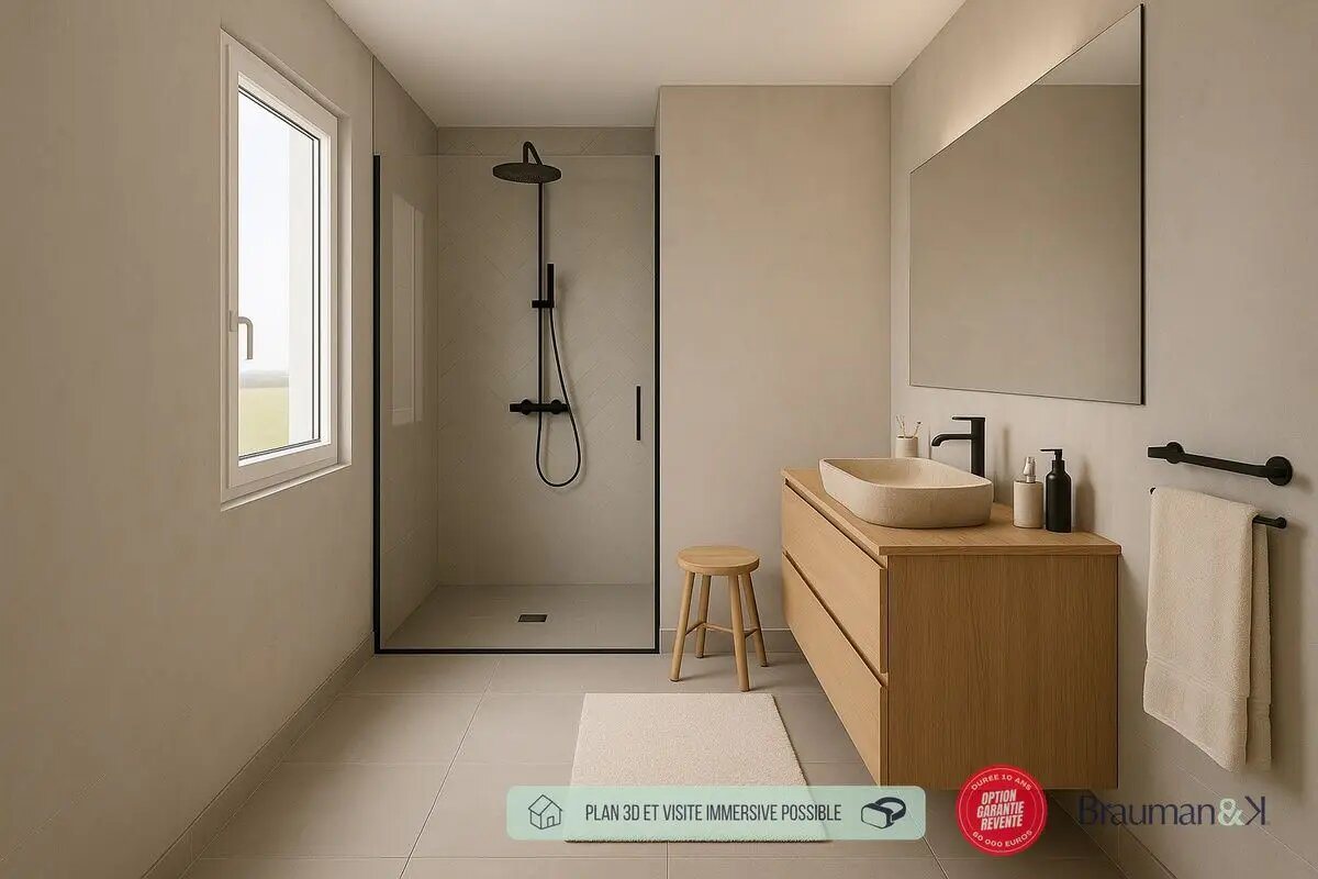 Appartement à vendre, 59m², Zuydcoote