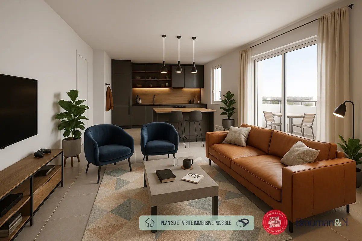 Appartement à vendre, 128m², Malakoff