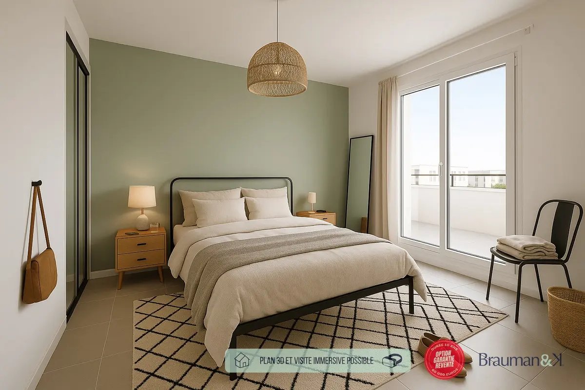 Appartement à vendre, 128m², Malakoff