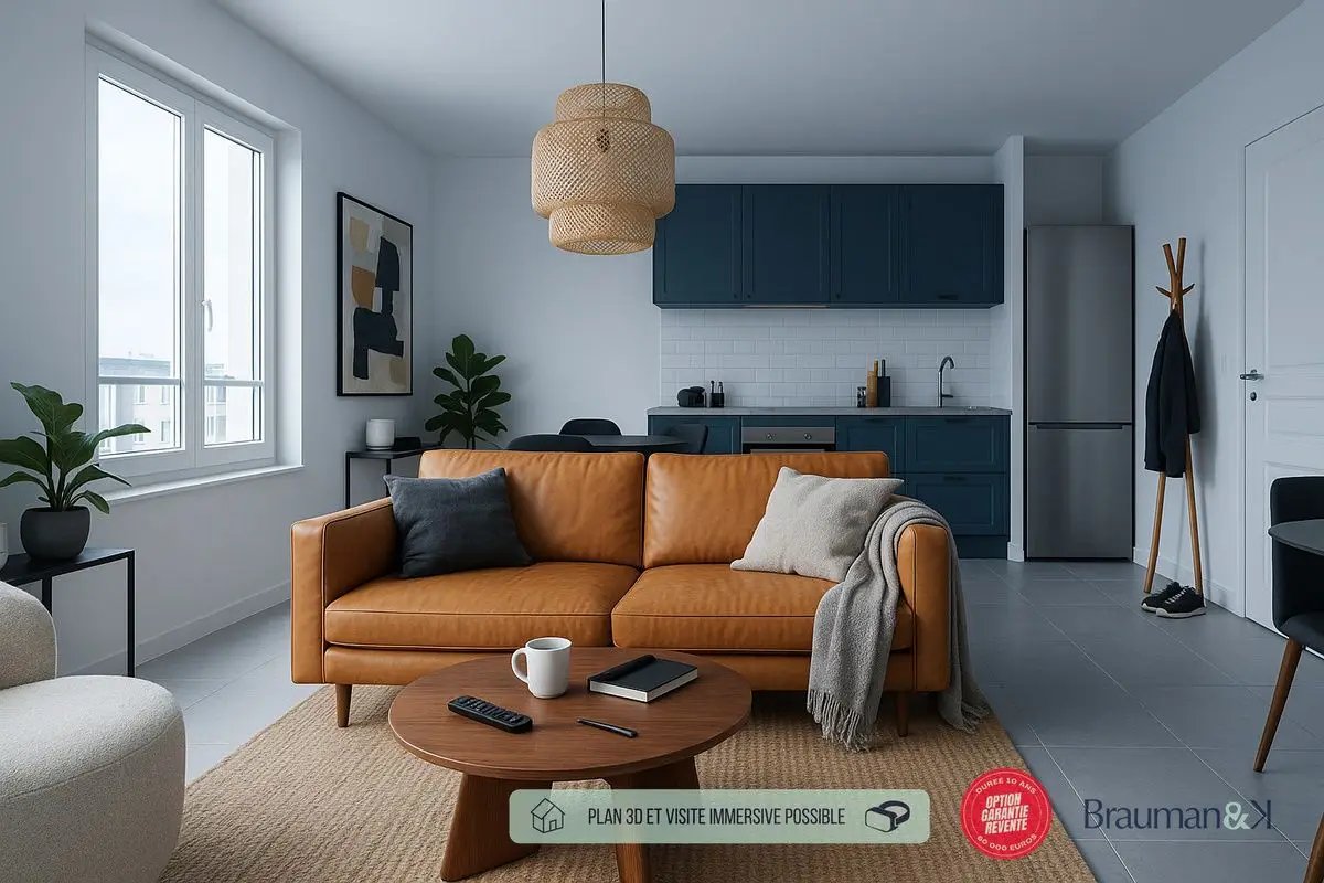 Appartement à vendre, 42m², Massy
