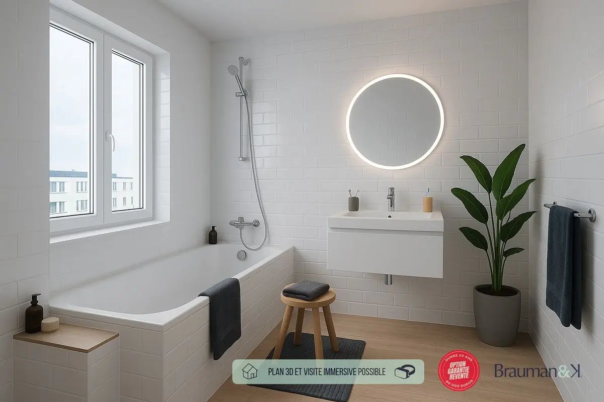 Appartement à vendre, 42m², Massy