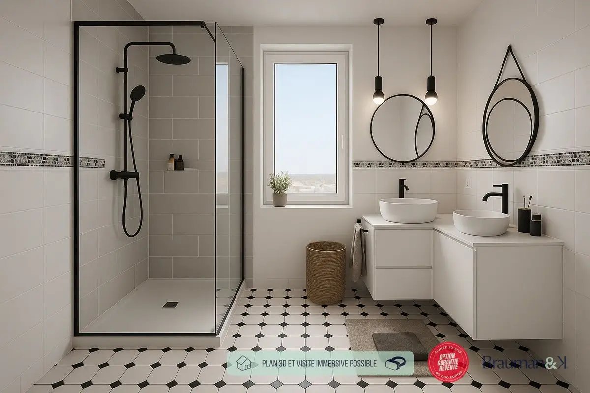 Appartement à vendre, 51m², Orly