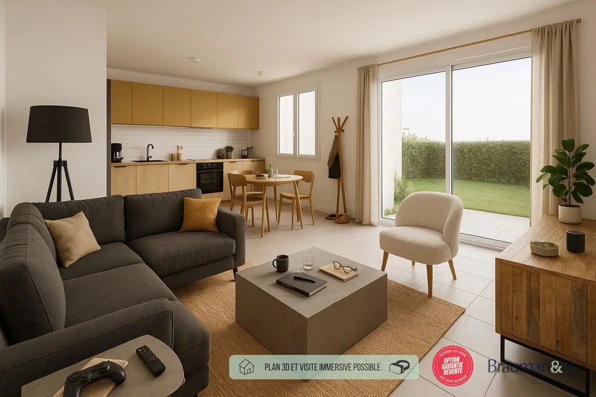 Appartement à vendre, 64m², Bondoufle