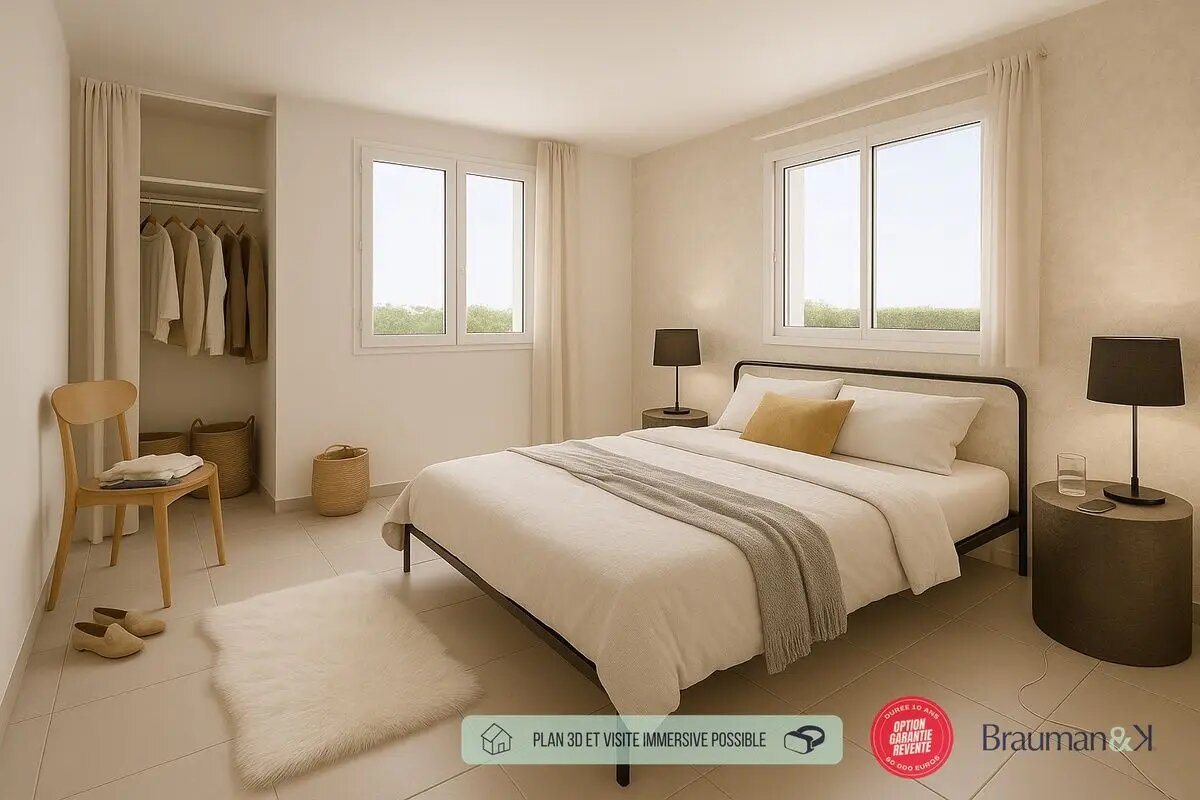 Appartement à vendre, 64m², Bondoufle